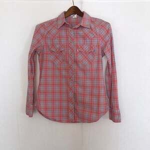 Levis snap‎ long sleeve